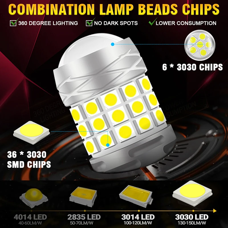 2 шт. лампы T20 W21W W21/5W WY21W 7440 7443