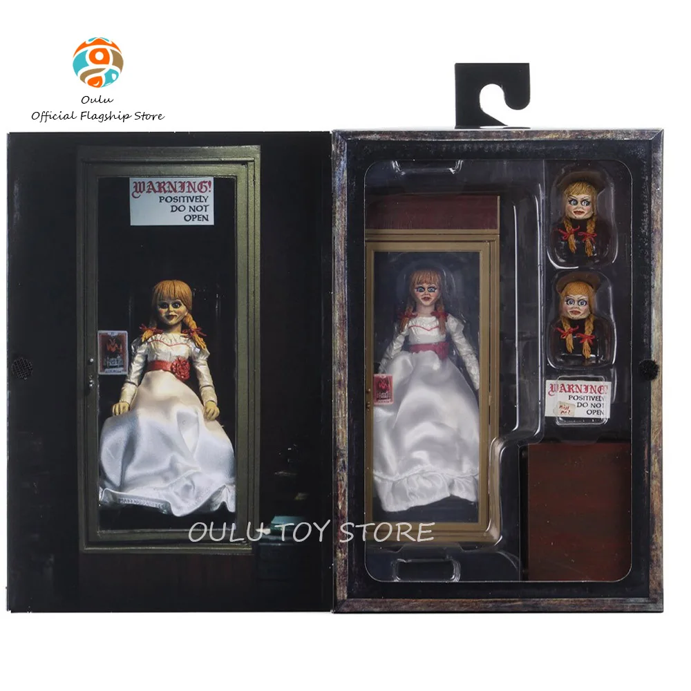 

Neca Anime Figures The Conjuring Annabelle Action Figures Pvc Statue Model Doll Collection Ornaments Gift For Kids Toys