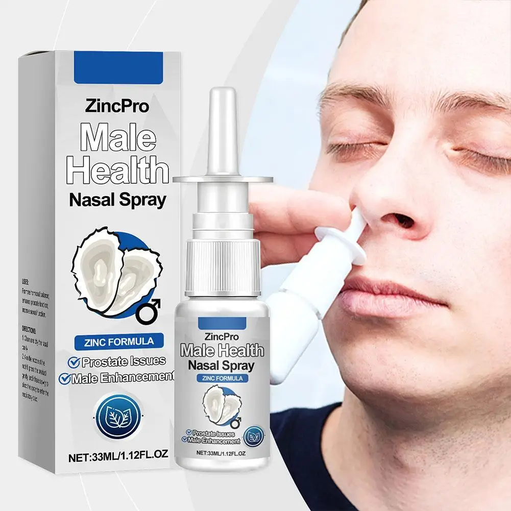 Назальный спрей простаты снимает воспаление назальный Beeprosta улучшает качество