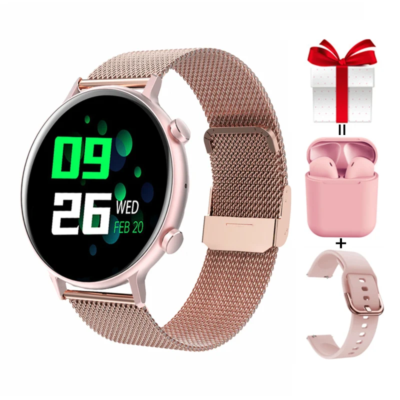 

Smart Watch Dial Calls Men Women Smartwatch 2022 Whatsapp Notification 3D Dynamic Screen Health Tracker Monitor VS DT88 PRO