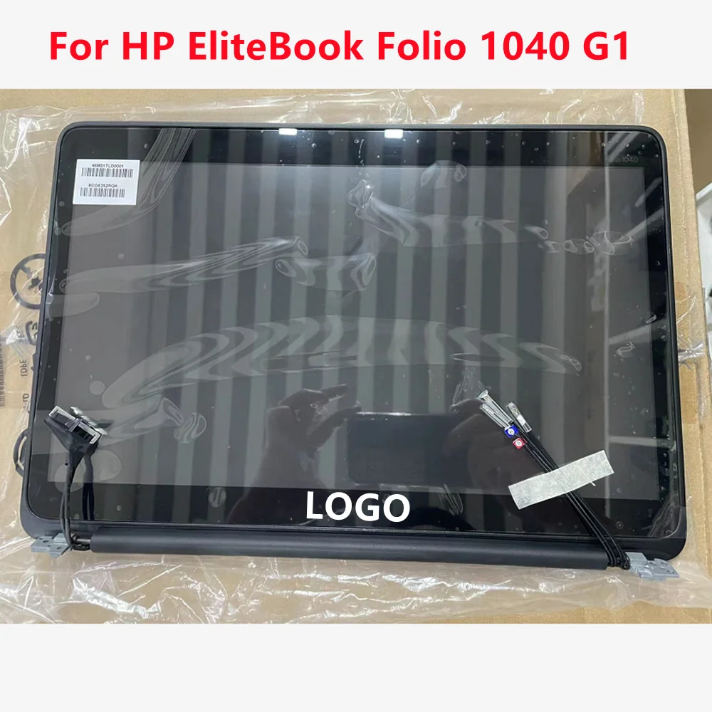 14-дюймовый ультрабук для HP EliteBook Folio 1040 G1 ЖК-дисплей с сенсорным дигитайзером FHD