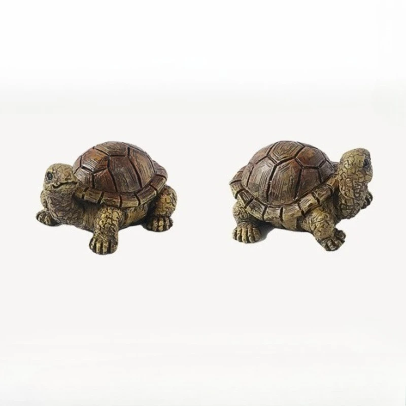 

Фигурки черепах из смолы 2 шт.