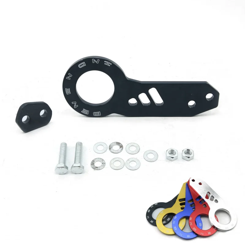 Новый прицеп крючок из алюминиевого сплава цвет полностью подходит для