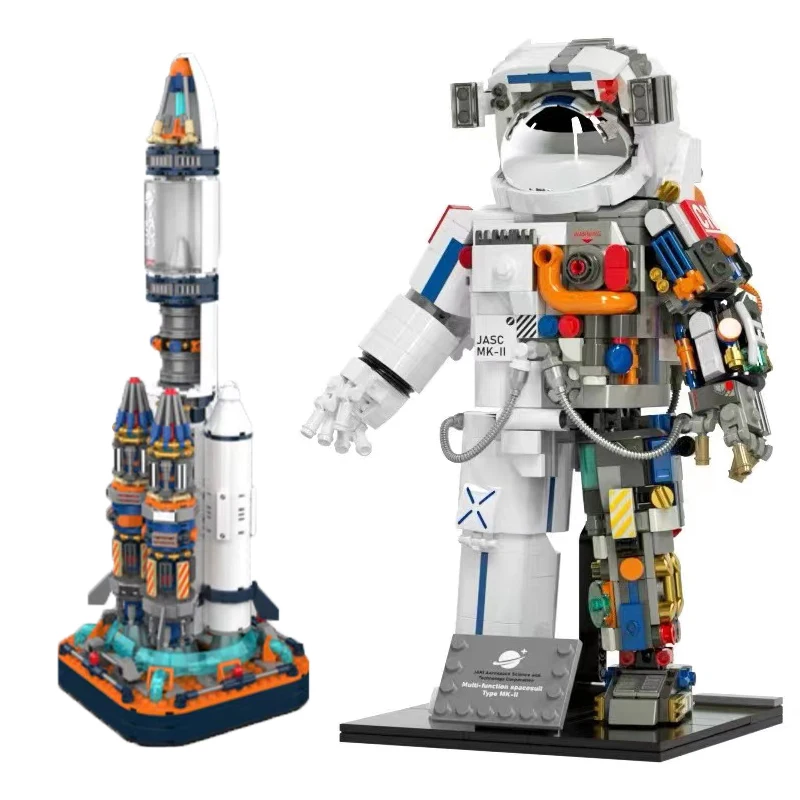 Конструктор астронавт механическое пространство