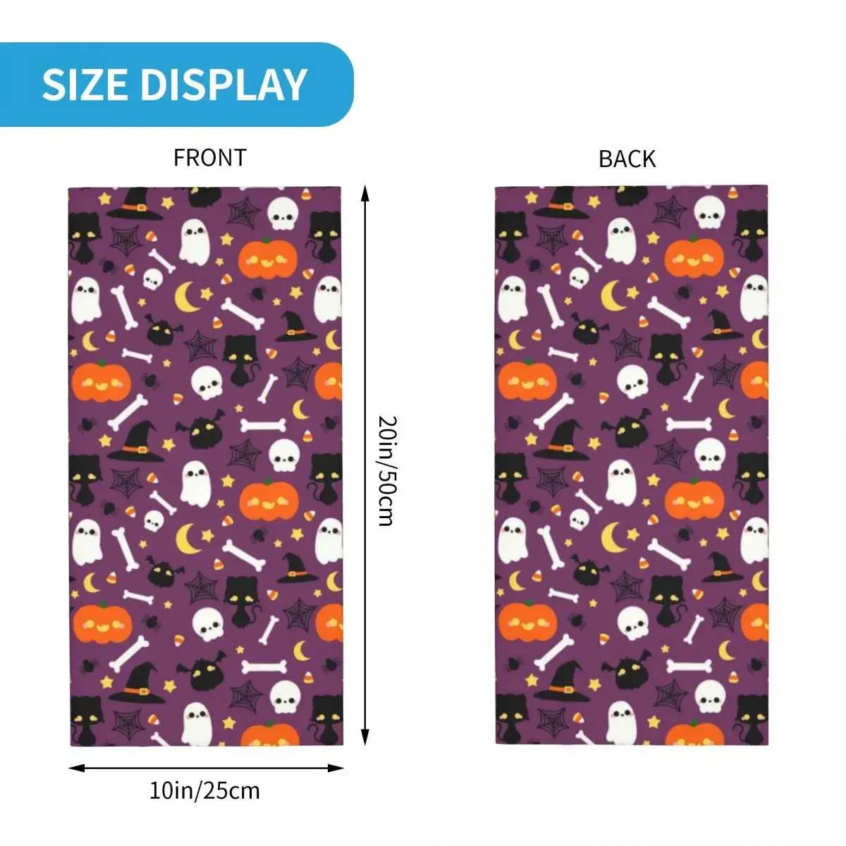 Женский/мужской зимний шарф с УФ-защитой