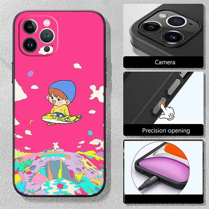 Hope World Phone Case for OPPO F3 F5 F7 F9 F11 F17 F19 Pro Plus A9 A54S A57 A95 A94 A93 A74