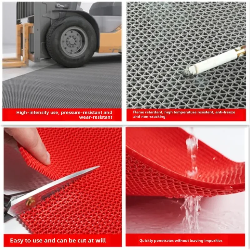 Ковер для ванной комнаты сотовый коврик ног противоскользящий отеля дома