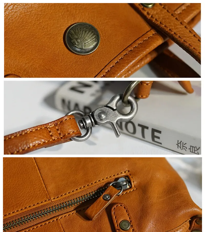 Fashion natural genuine leather ladies cute small handbag luxury designer real cowhide women's weekend shoulder crossbody bag