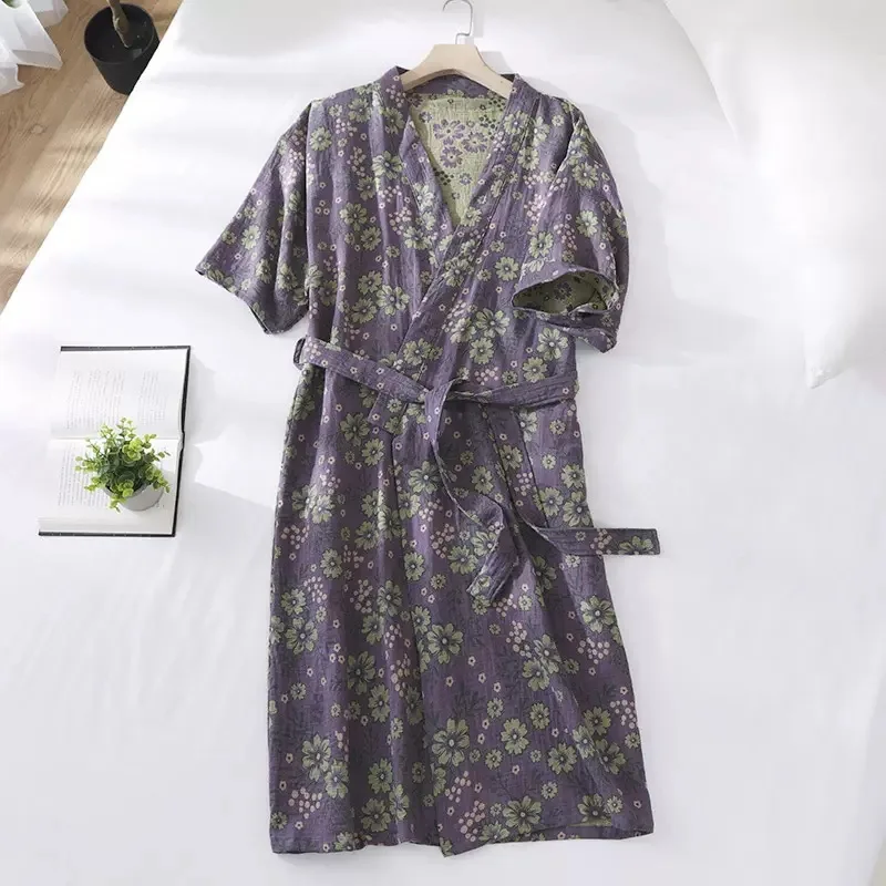 Халат женский двухслойный 100% хлопок унисекс