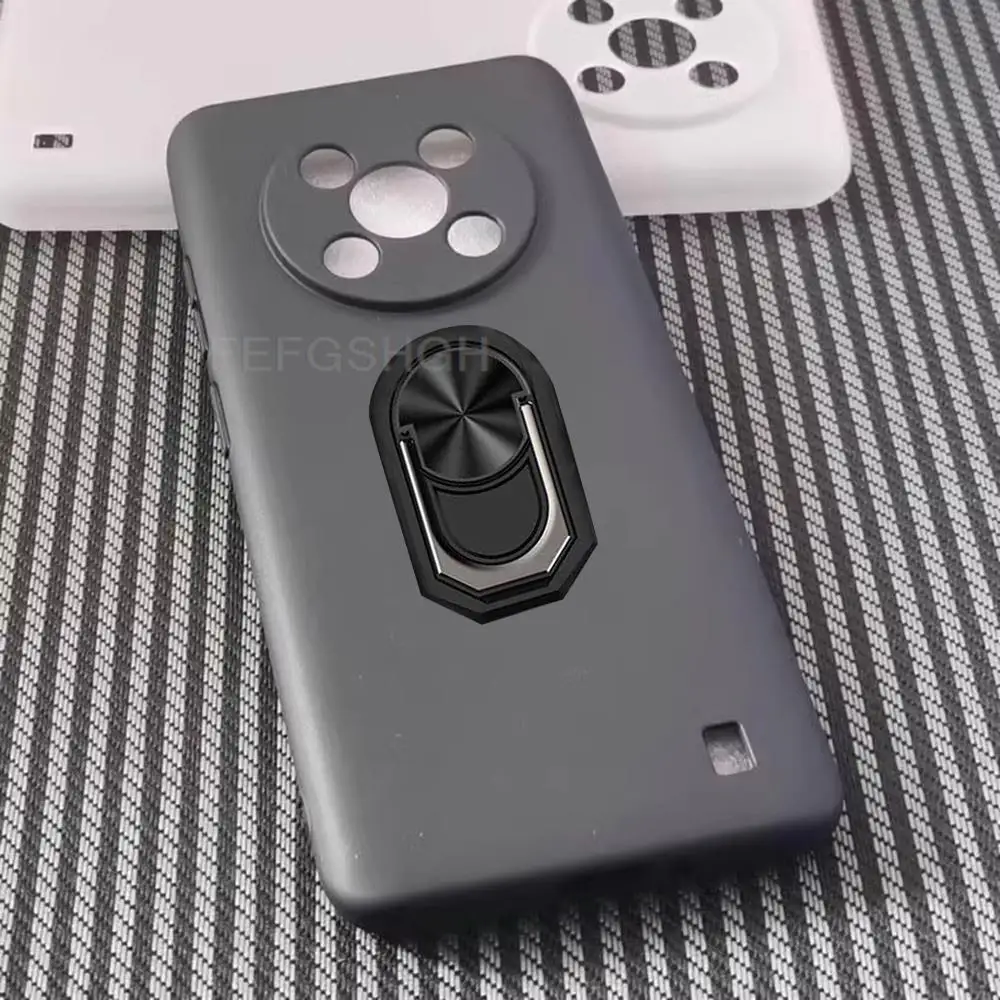 Для ZTE Blade A33s A53 + A72s A73 5G L220 Axon 40 Lite задний кольцевой держатель кронштейн для