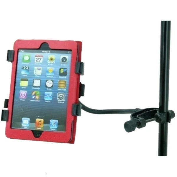 

Music Microphone Stand Mount Holder for iPad Mini ipad 2 ipad 3 & ipad 4th Gen