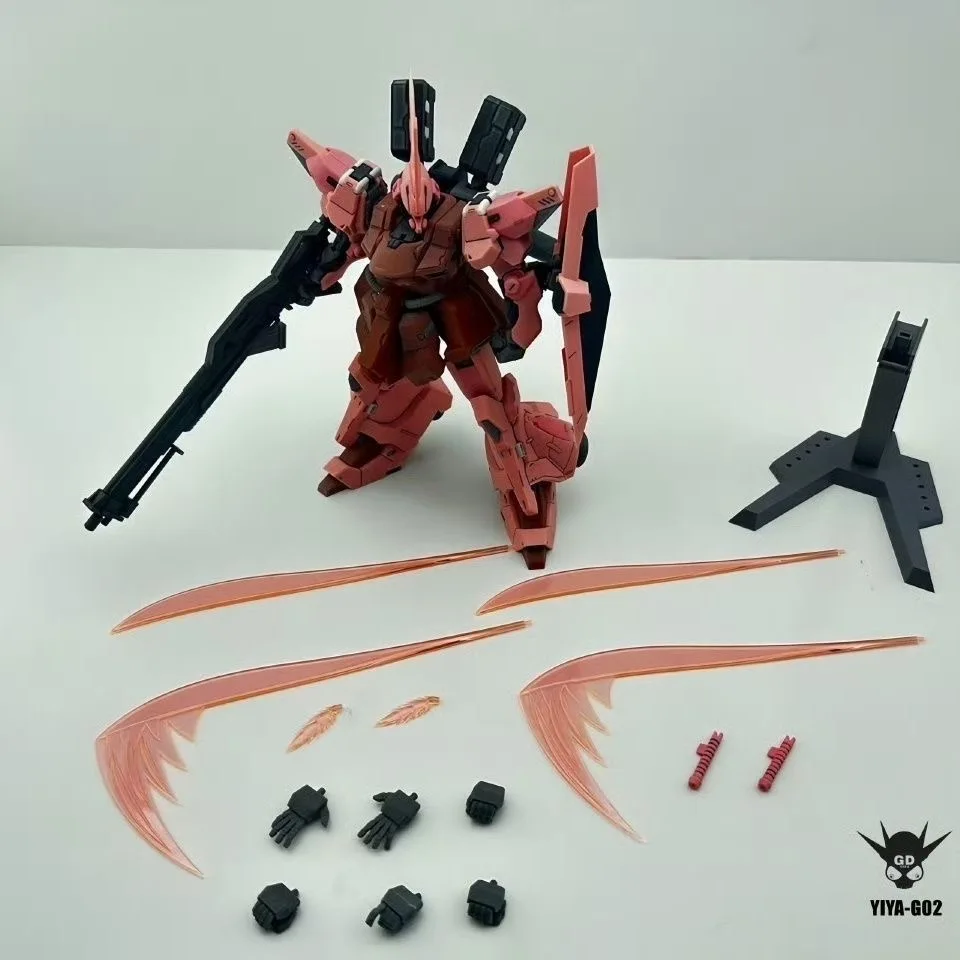 НОВИНКА: Фигурка YIYA Model Gelgoog III, аниме-фигурка AOZ MS-147J, сборная модель 1120, пластиковые игрушки, подарок на день рождения (Марс Зеон) (art.: 3920d96aed30f) - 3920d96aed30f