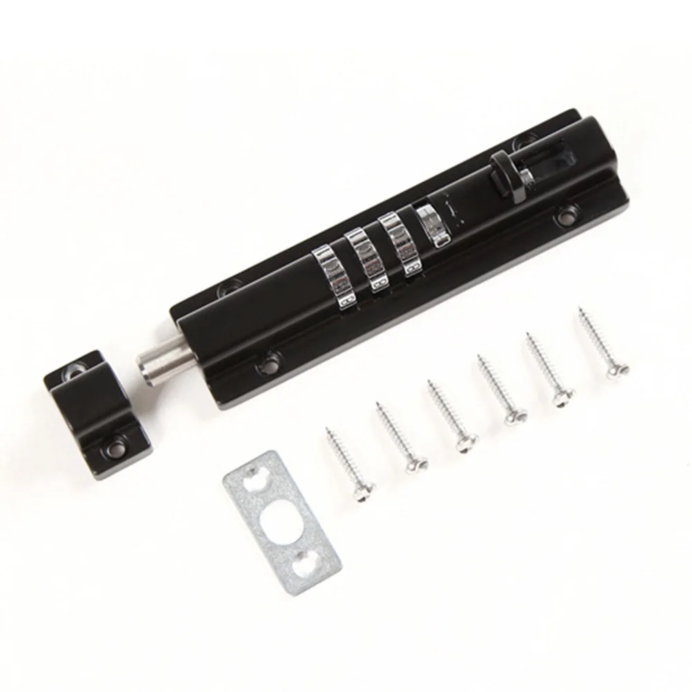 

3 Dial Digit Bolt Lock Security Anti Theft Combination Coded Safe Password Zinc Alloy