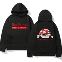 japanese anime initial d drift akagi redsuns ae86 hoodie men and women fashion streetwear sweatshirts jdm automobile culture top