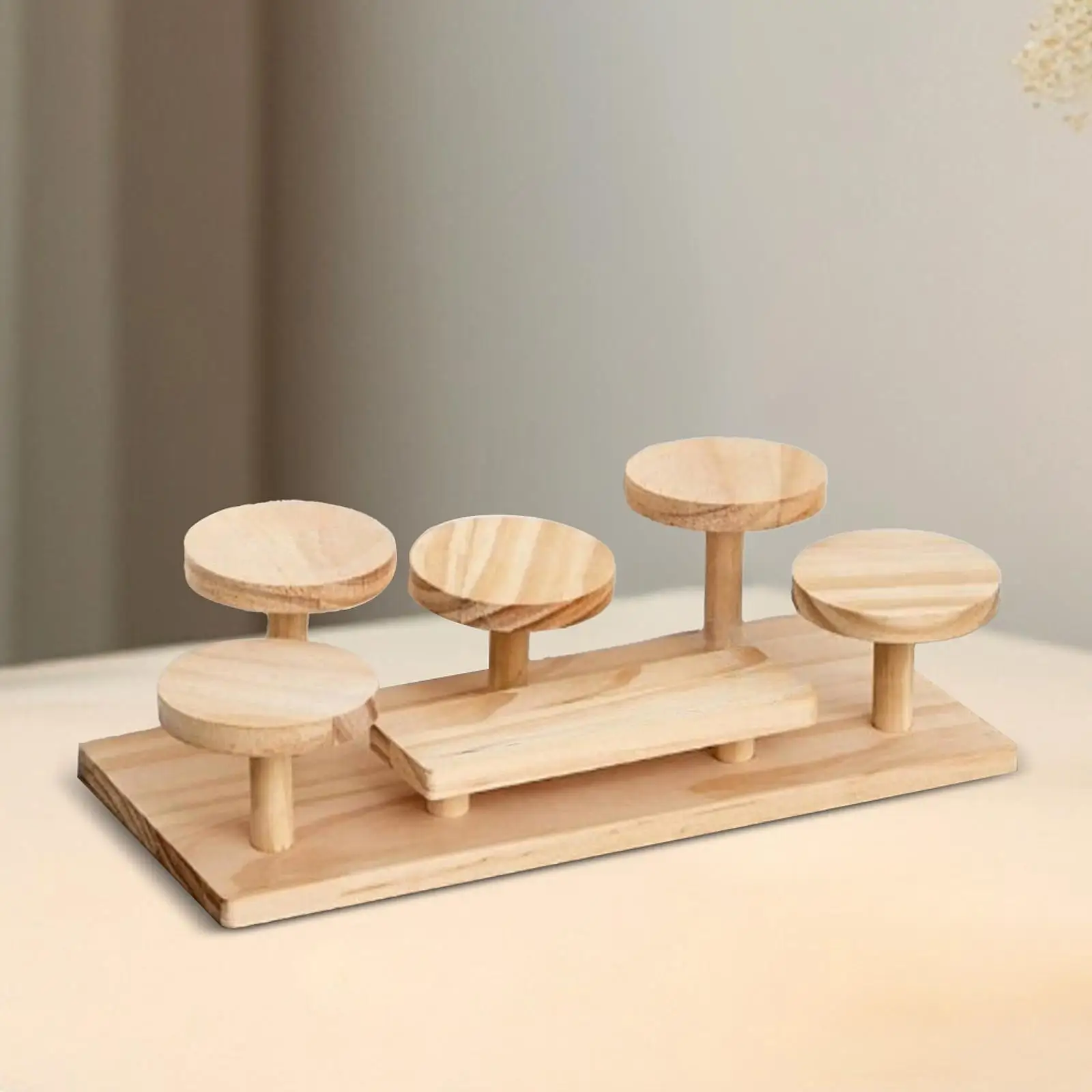 

Деревянная настольная витрина