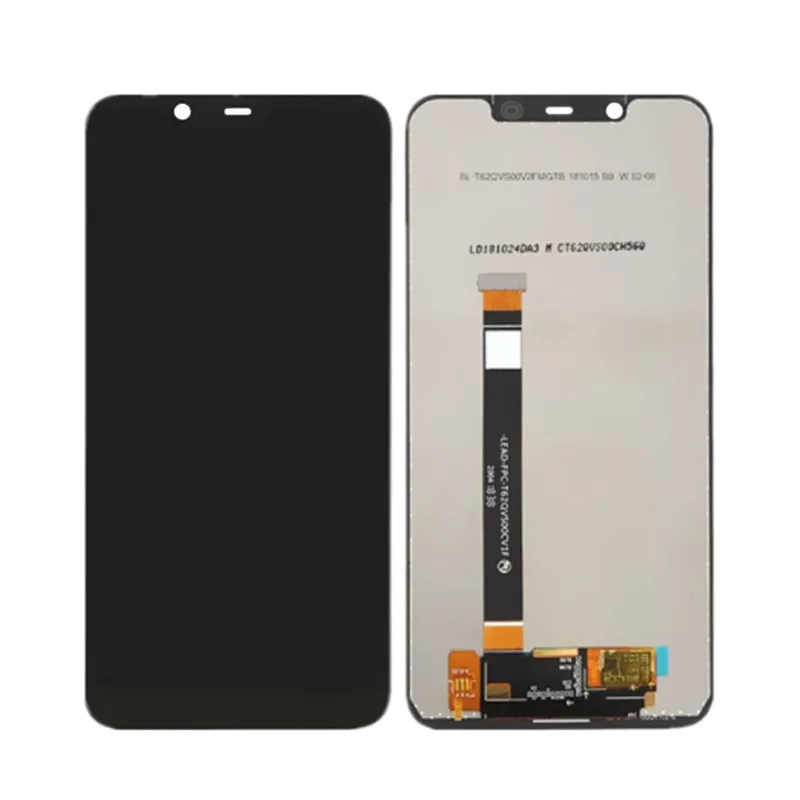 

for Nokia 8.1 TA-1119 TA-1121 TA-1128 TA-1131/7.1 Plus 6.18" LCD Display Screen Digitizer Touch Panel Assembly Replacement