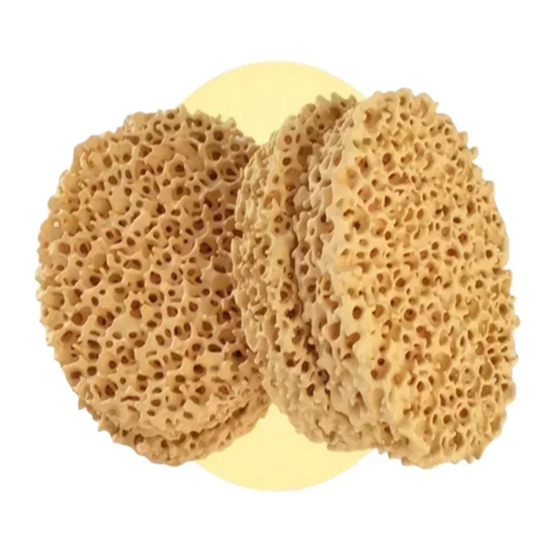 Фото Высококачественный циркониевый фильтр φ 40 мм, пенопластовый керамический фильтрующий экран/изстойкий к высоким температурам материал ZrO2 №5