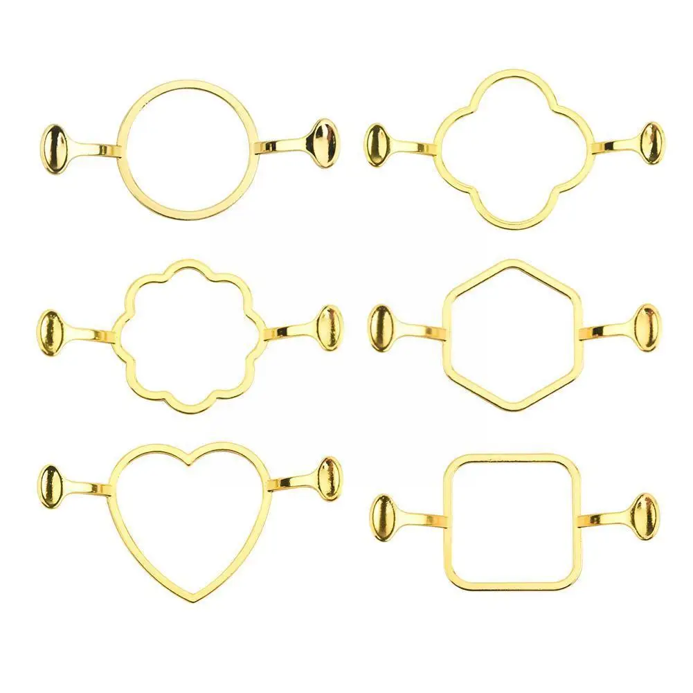 

Wax Sealing Metal Molds Round And Flower Shaped Metal Wax Seal Mold For Wedding Invitations Envelopes Cards A4g8