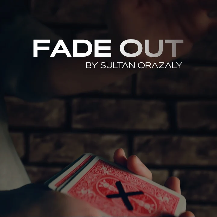 

2019 Fade Out by Sultan Orazaly Magic Instructions Magic trick