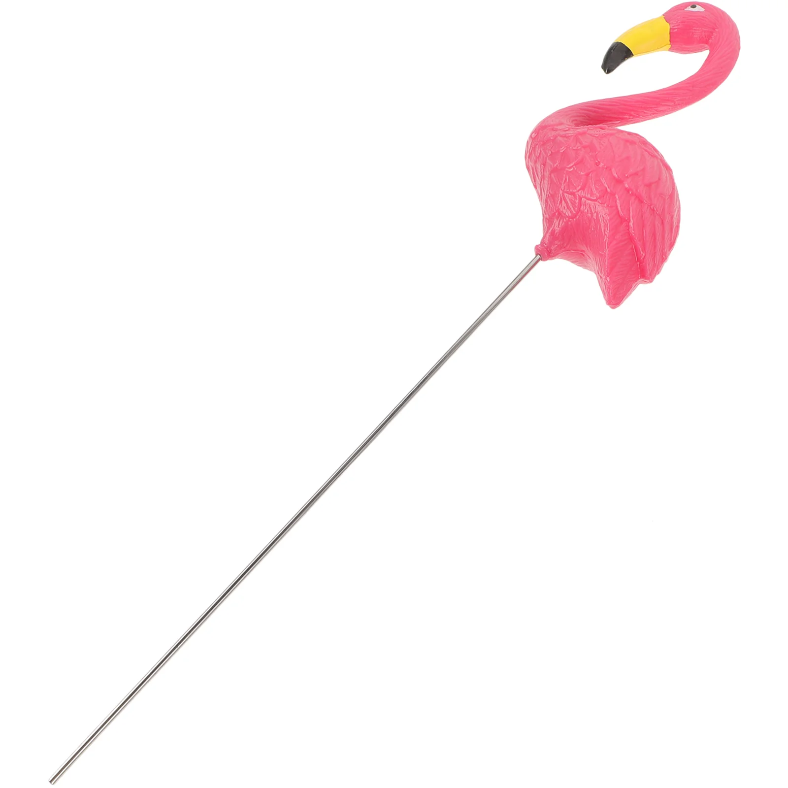 

Simulation Flamingo Resin Window Decoration Yard Garden Decorations Pots
