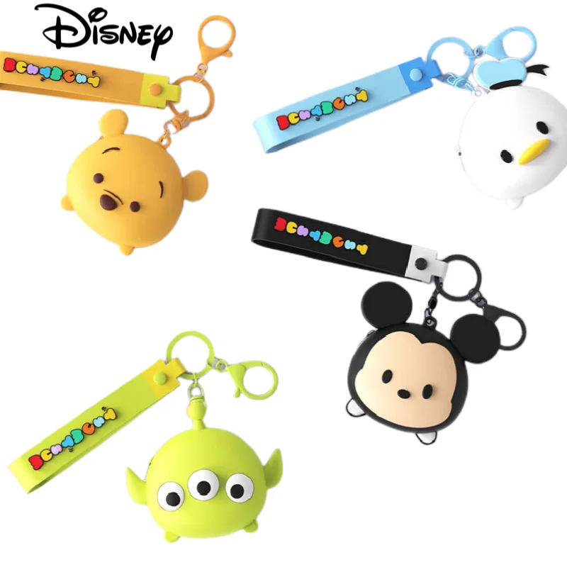 

Disney New Anime Peripheral Cartoon Kawaii Songsong Series Silicone Coin Purse Creative Key Bag Buckle Festival Gift Wholesale