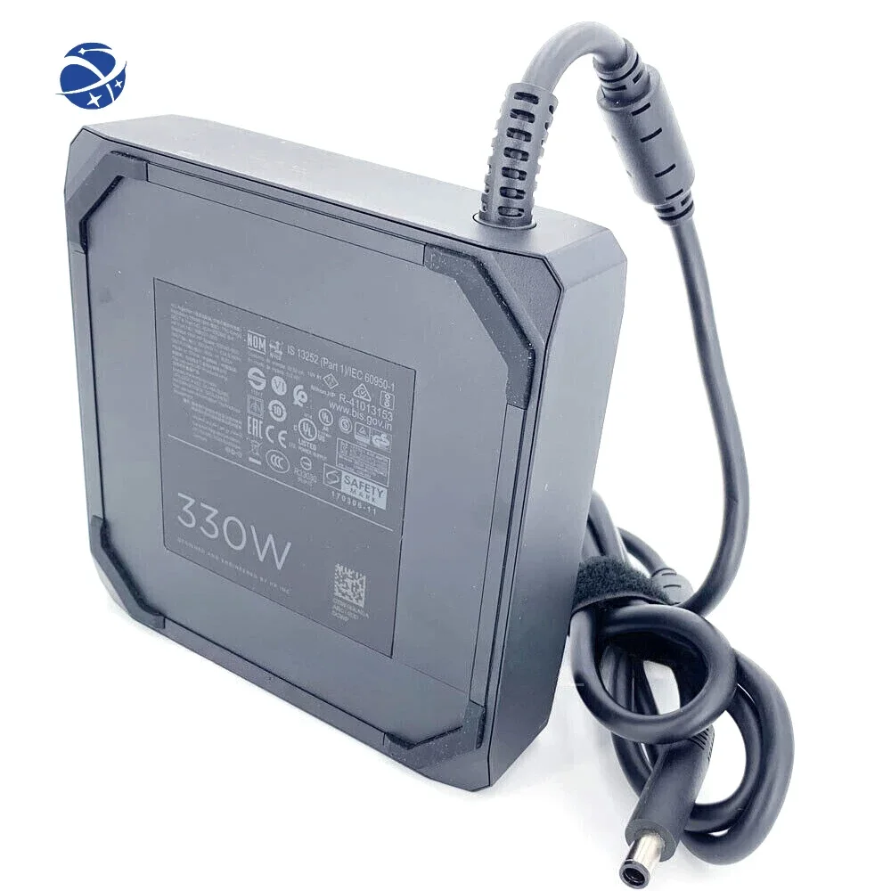 Новинка оригинальное зарядное устройство 330 Вт 19 5 в 7 4 а 0 * мм ADP-330BB BA для ноутбука