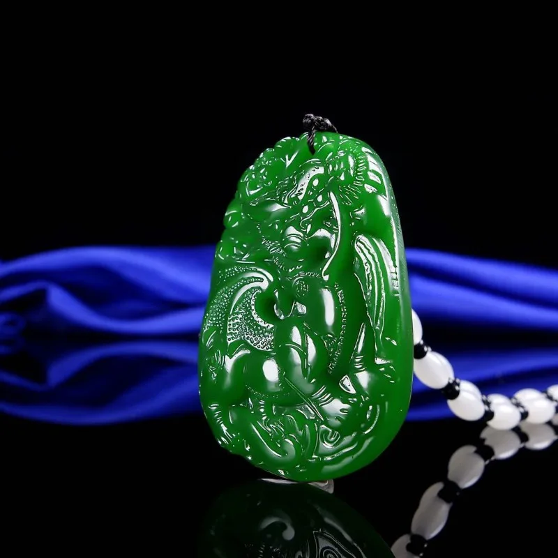 Подвеска Hetian Jasper Pixiu модный бутик мужская и женская подвеска в виде единорога