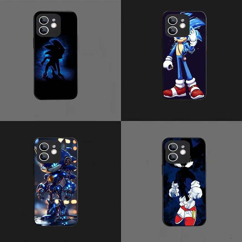 WRB-19 One Sonics Черный гибкий чехол из ТПУ для Samsung J4 5 6 7 8 A40 M20 21 30 31 35 51 Note 9 Quantum2 Pro Plus Prime