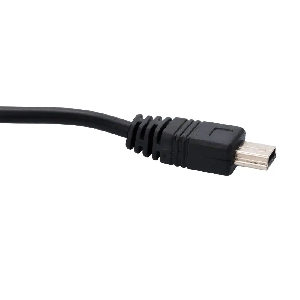 Камера 1 м USB 2.0 для MP3 GPS динамиков PSP Мужской разъем Шнур зарядки USB-MINI 5-контактные