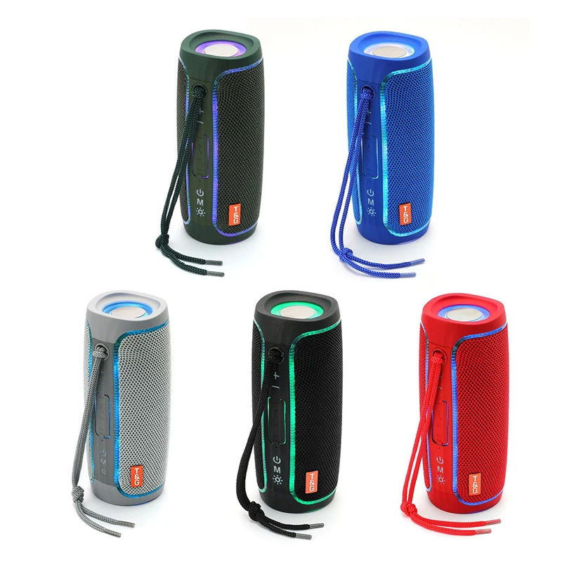 

Wireless Bluetooth Speaker Waterproof Portable Column Super Bass Stereo Subwoofer Sound Box