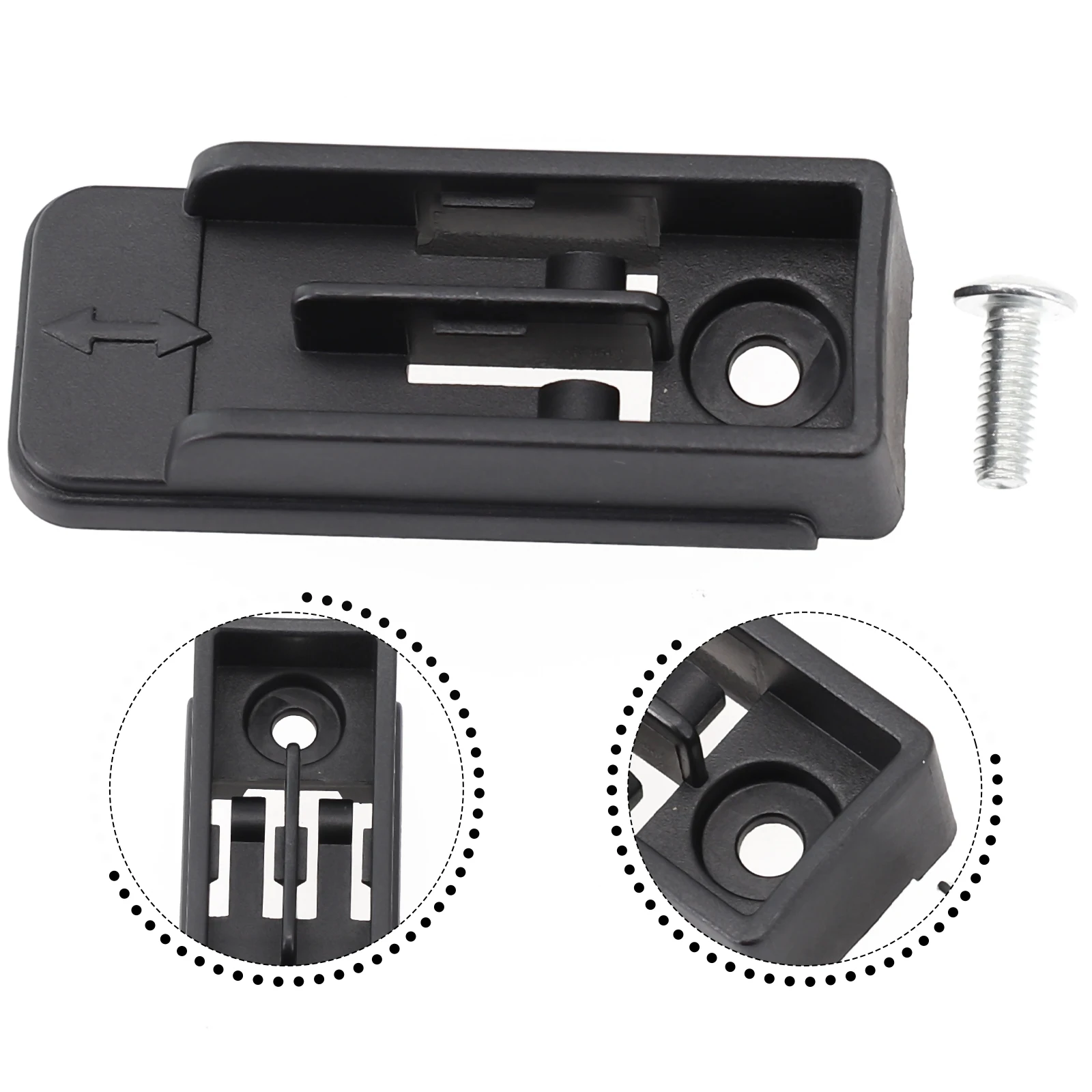 Простой в установке держатель бит для сверл и гаечных ключей Подходит BHP452 BTD140 DTD152