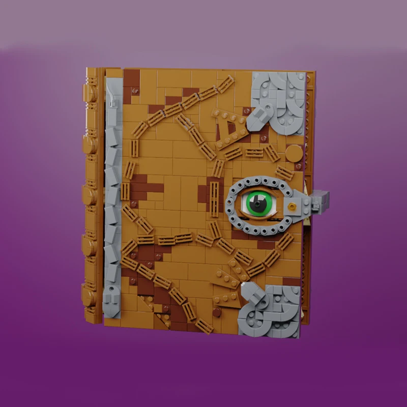 MOC Hocus Pocus Spell Book Конструктор