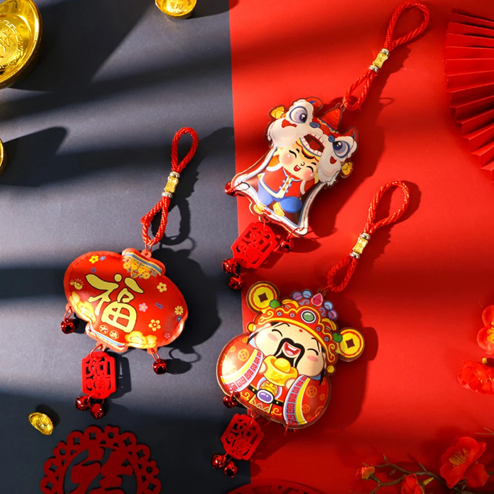

Lunar Chinese New Year Decorations 2023 Cute Rabbit Pendants Spring Festival Chinese Traditional Lanterns Hanging Ornaments Gift