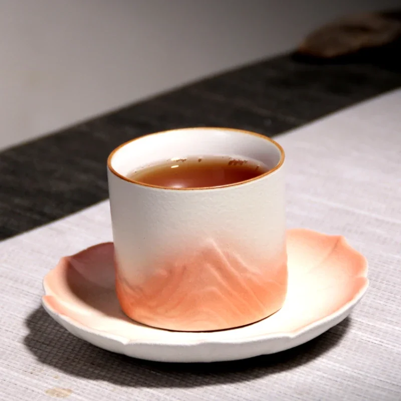 Керамический Чайный Сервиз С Градиентом Цвета Чайные Аксессуары В Китайском