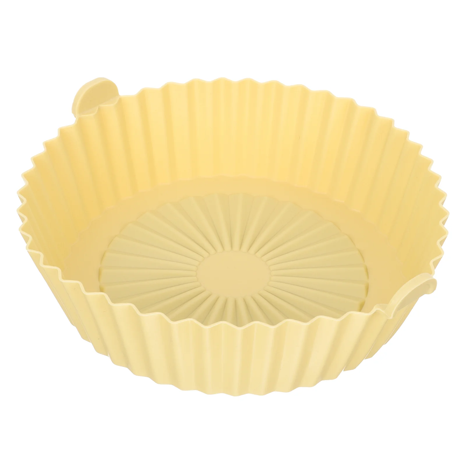 

Fryer Air Silicone Liners Basket Liner Pot Paper Baking Steamer Reusable Mat Oven Parchment Nonaccessories Stick Mats Tray Round