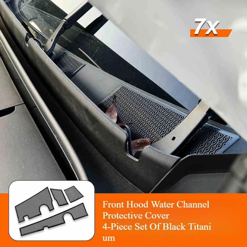 

Для Zeekr 7x капот двигателя автомобиля пылезащитный чехол передний капот защитный чехол воздухозаборник экран насекомых Zeekr 7x аксессуары для интерьера автомобиля