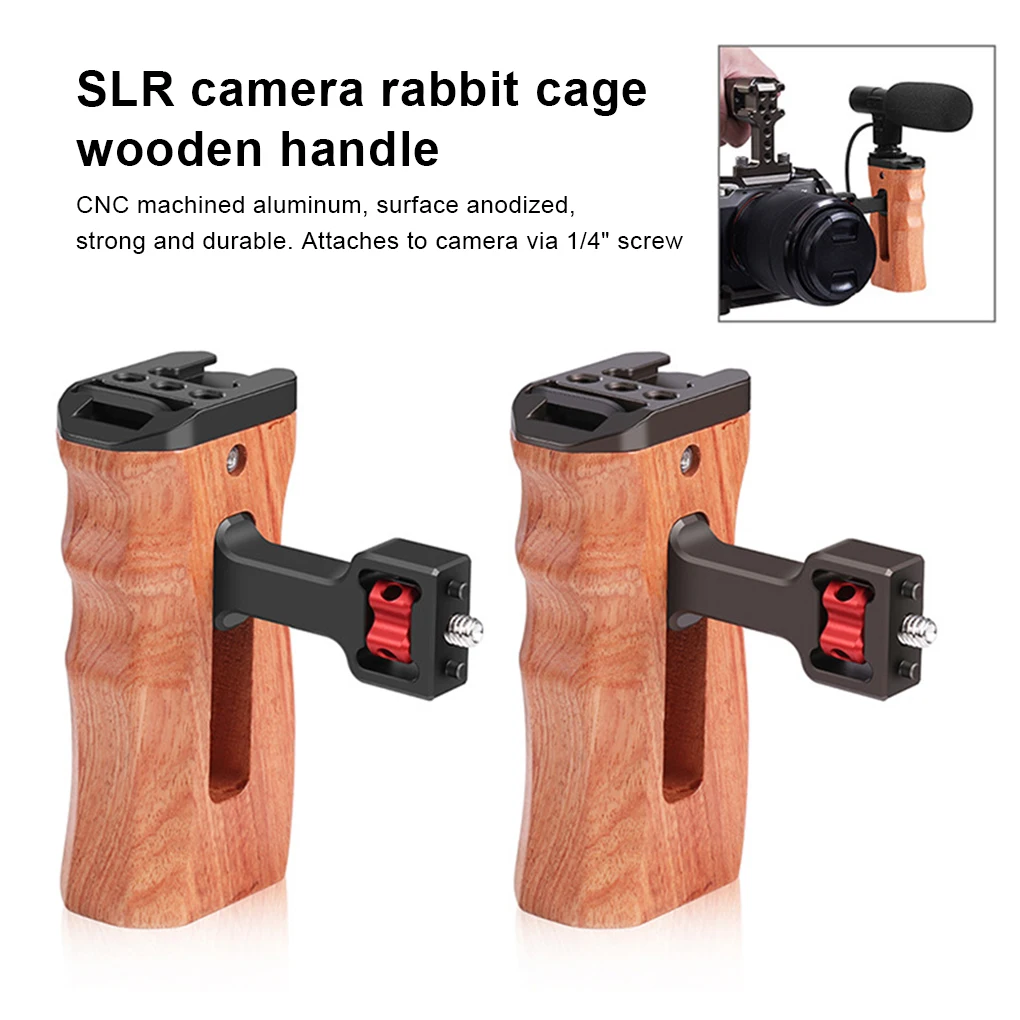 

Ручки для камеры, боковые зеркальные деревянные аксессуары, универсальные регулируемые алюминиевые металлические многофункциональные