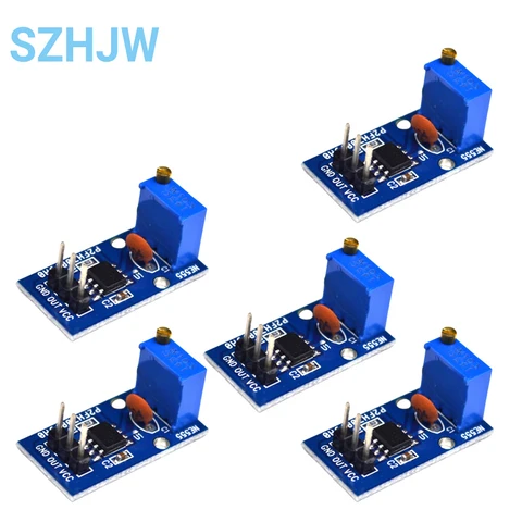 NE555 Регулируемый импульсный модуль (2 шт.)