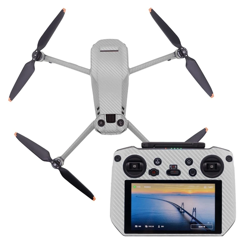 

H052 Waterproof Decal PVC Skin Decorative Stickers for DJI Mavic 3 Drone Skin Includes Drone Skin and Controller Skin