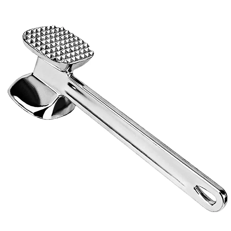 

Portable Kitchen Creative Small Double-Sided Loose Meat Hammer Steak Sirloin Aluminum Alloy Steak Tool Kitchen Tools Tenderizer