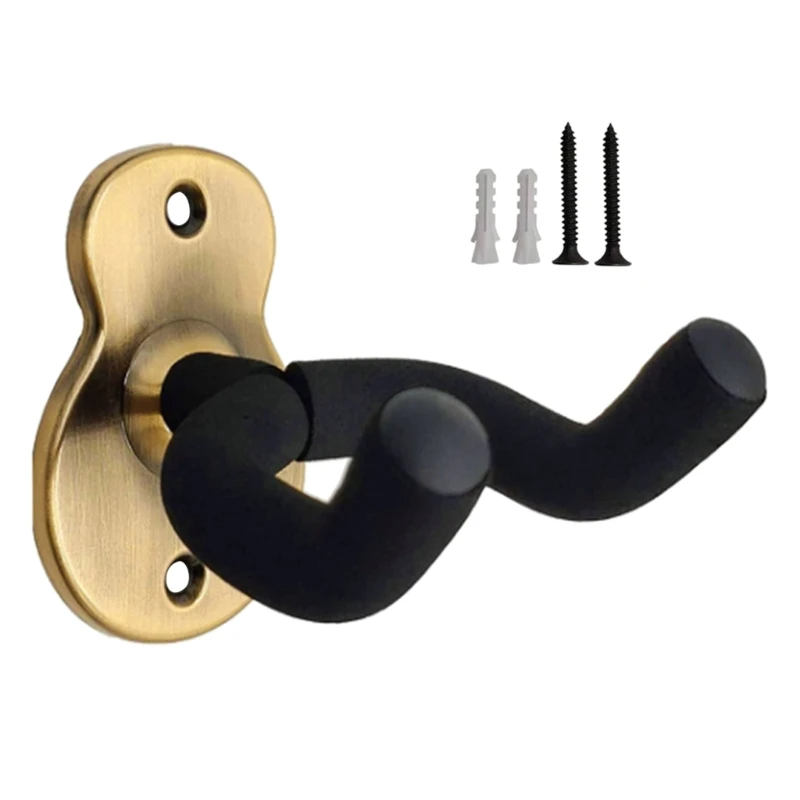 

Guitar Wall Mount Hanger, Universal Guitar Hanger Wall Hook Holder Stand for Guitar Ukulele Guitar Wall Hanger Bracket