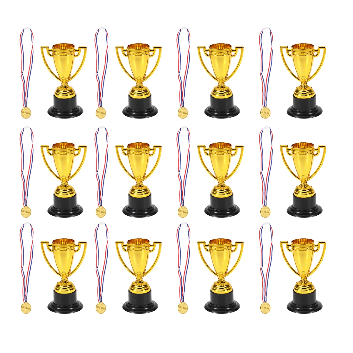

Trophy Award Kids Trophies Cup Competitions Party Plasticbaseball Football Favor Medal Troph Reward Medals Winner Golden Gold