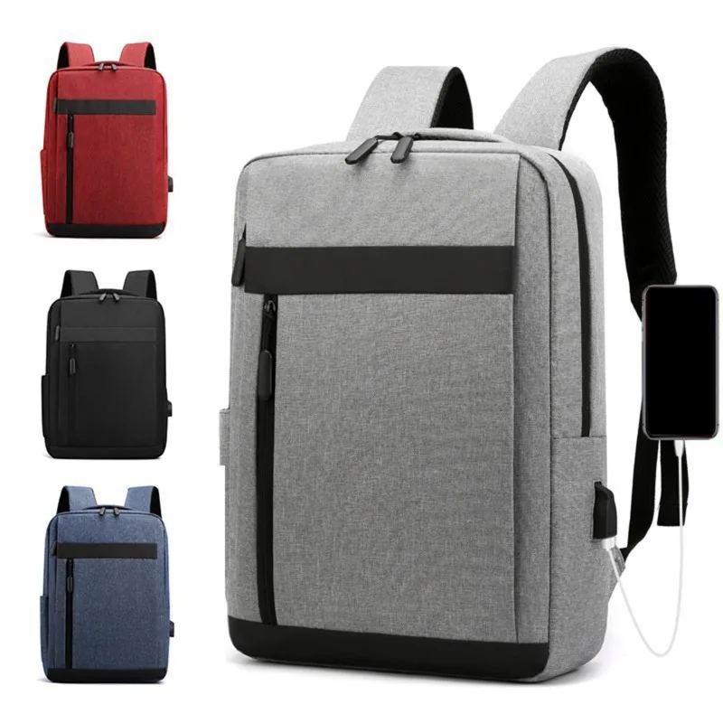 

New Arrival Backpack For Men Multifunction Bags Business Laptop Backpack USB Charging Travel Knapsack Simple Portable Rucksack