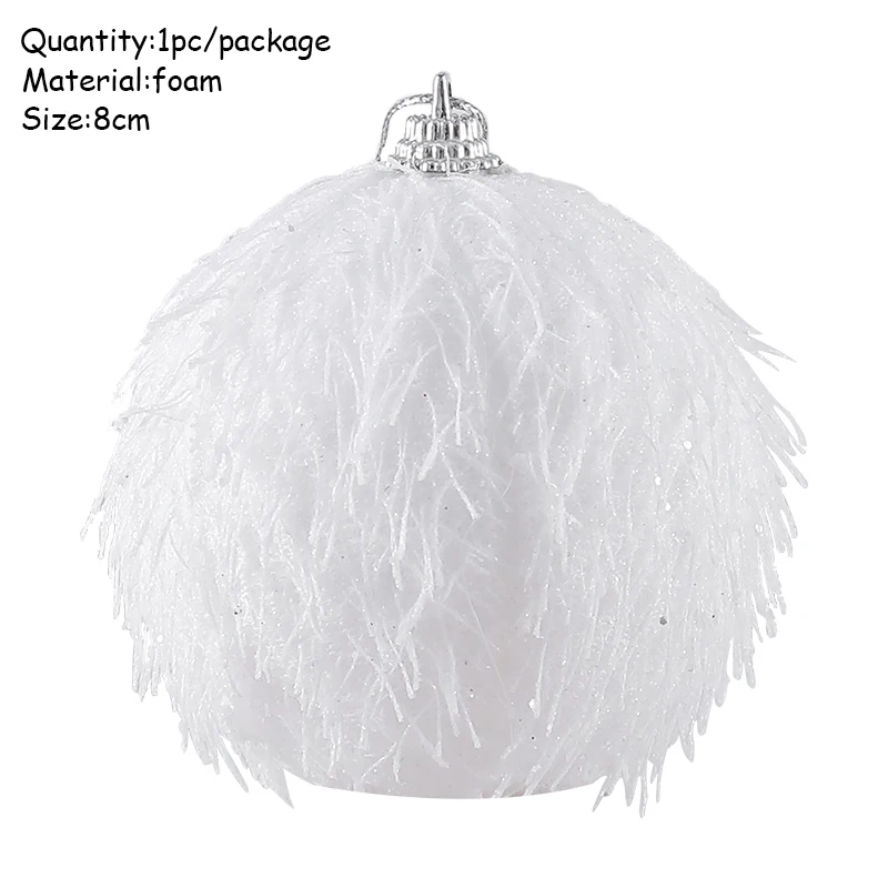 

Новогодние подвески для ёлки BALONAR 8 см