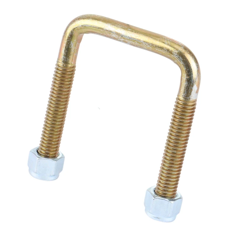 2 шт. сверхмощный пружинный U-образный болт + винтовая гайка для EZGO (94 +) Electric medalism/Txt