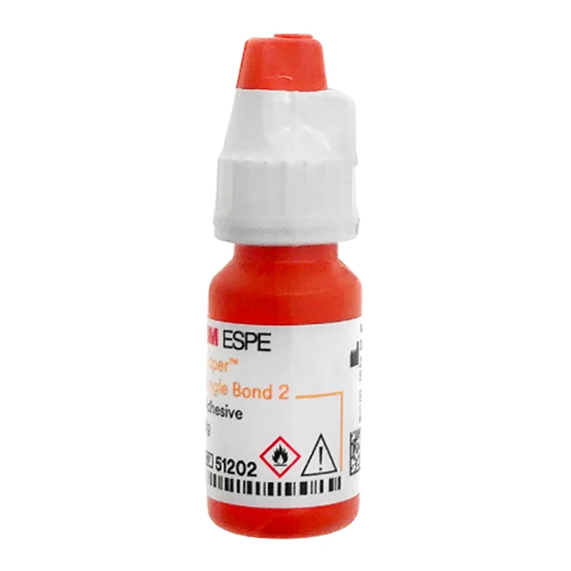 

Dental ESPE Adper Single Bond2 Adhesive Orthodontic Light Cure Bonding Light Curing Composite Resin Adhesive 6g/Bottle for Sale