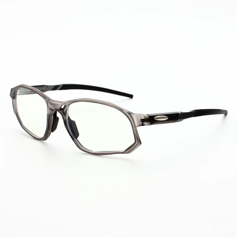 

Ultra Lightweight Aluminum Magnesium Eyeglasses Frames with TR90 Technology for Outdoor Cycling Sports Anti-blue Light Eyewear