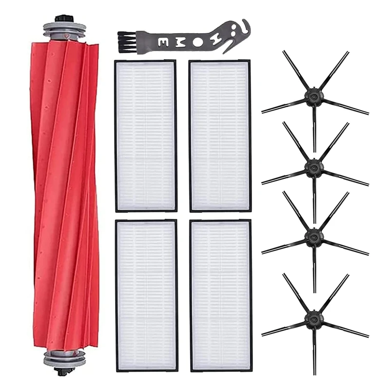 

Replacement Parts Accessories Kit For Roborock T7S T7S Plus S7 Robot Vacuum Cleaner Main Brush Side Brush HEPA Filter