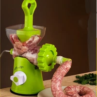 hot meat grinder hand cranked suction base for home kitchen grind meat sausage cookies vegetables