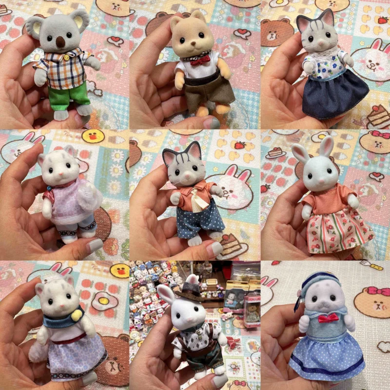 Коллекционная фигурка Sylvanian Families Снежная пантера